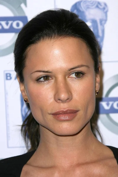 Rhona mitra — Stock fotografie