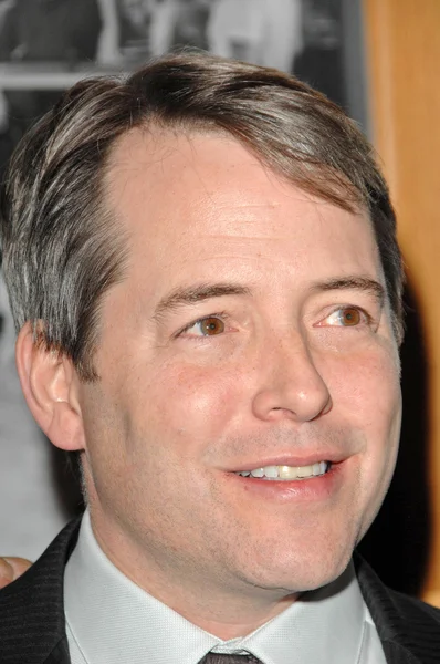 Matthew Broderick at the premiere of 'Wonderful World," Directors Guild of America, West Hollywood, CA. 01-07-10 — Stock Photo, Image