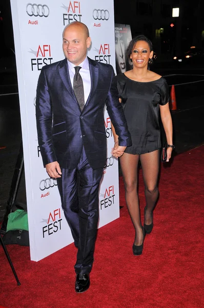 Stephen Belafonte et Melanie Brown — Photo