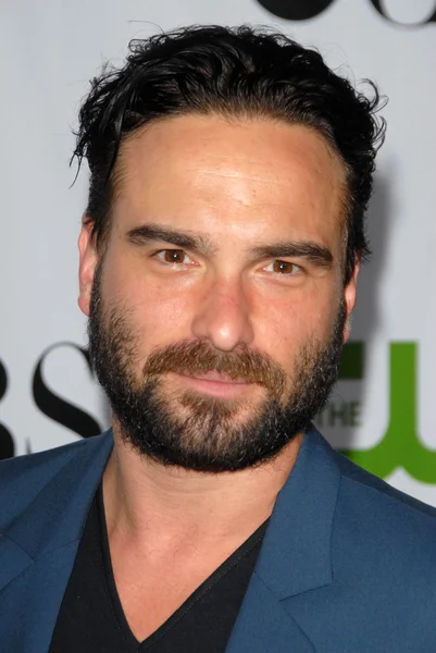 Johnny Galecki. — Foto de Stock