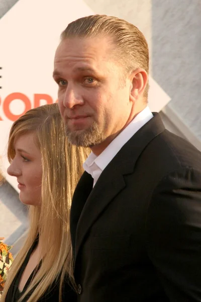 Jesse james på los angeles premiären av "förslaget". El capitan theatre i hollywood, ca. 06-01-09 — Stockfoto