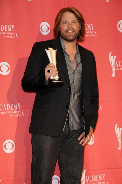 James Otto in the press room at the 44th Annual Academy of Country Music Awards. MGM Grand Garden Arena, Las Vegas, NV. 04-05-09 — Stock Photo, Image