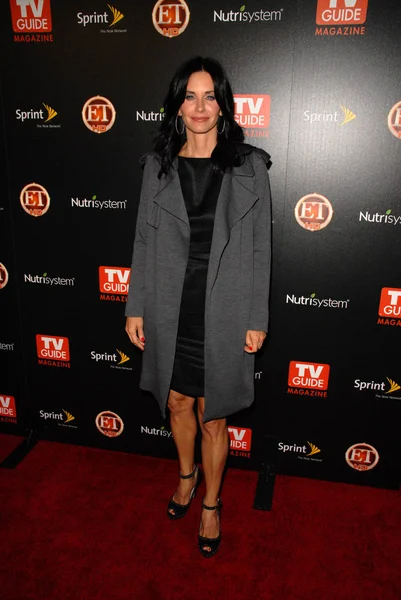 Courteney Cox at the TV GUIDE Magazine's Hot List Party, SLS Hotel, Los Angeles, CA. 11-10-09 — Zdjęcie stockowe