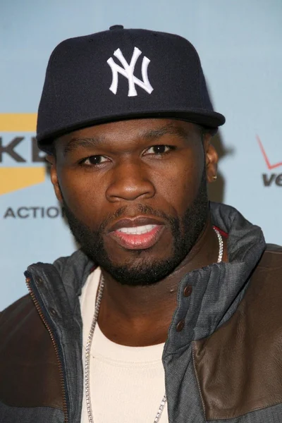 50 Cent at Spike TV 's 2008 Video Game Awards. Sony Pictures Studios, Калвер-Сити, Калифорния. 12-14-08 — стоковое фото