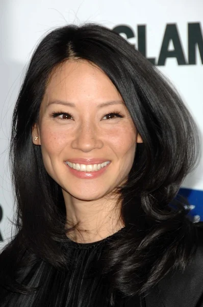 Lucy Liu — Stock fotografie