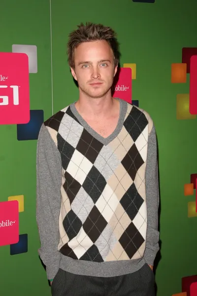 Aaron paul na t-mobile g1 launch party. Siréna studios, hollywood, ca. 10-17-08 — Stock fotografie