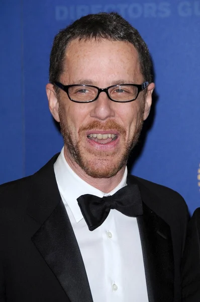 Ethan coen im Presseraum bei der 61. dga-Jahrestagung. hyatt regency century plaza, los angeles, ca. 31.01.09 — Stockfoto