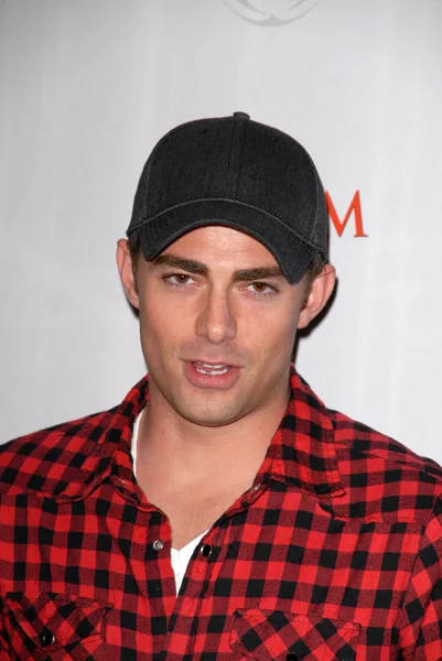 Jonathan bennett beim maxim magazin und ubisoft bei der lancierung von Assassin 's Credo ii, voyeur, west hollywood, ca. 09.11.11 — Stockfoto