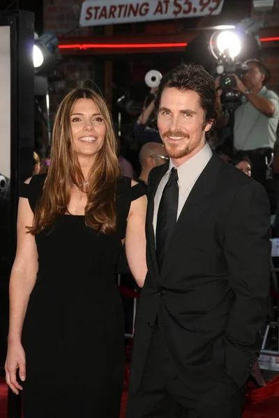 Sibi Blazic et Christian Bale — Photo