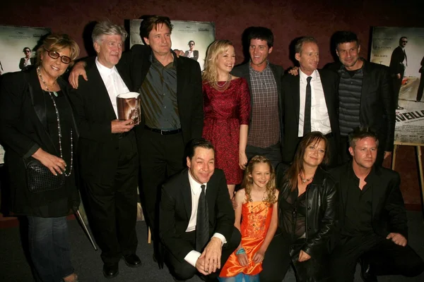 Cast of 'Surveillance' at the Los Angeles Premiere of 'Surveillance'. The Landmark, Los Angeles, CA. 06-15-09 — Stock Photo, Image