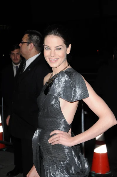 Michelle Monaghan at the "Invictus" Los Angeles Premiere, Academy of Motion Picture Arts and Sciences, Beverly Hills, CA. 12-03-09 — Stock Photo, Image