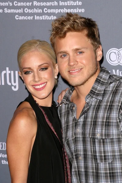 Heidi Montag and Spencer Pratt — Stock Photo, Image