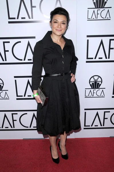 Alexis Zegerman en la 34ª edición de Los Angeles Film Critics Awards. Hotel Intercontinental, Century City, CA. 01-12-09 — Foto de Stock