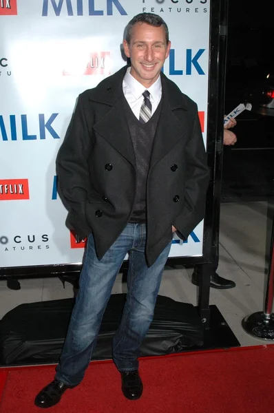 Adam Shankman at the Los Angeles Premiere of Milk. Academy of Motion Pictures Arts And Sciences, Beverly Hills, CA. 11-13-08 — Stock Photo, Image