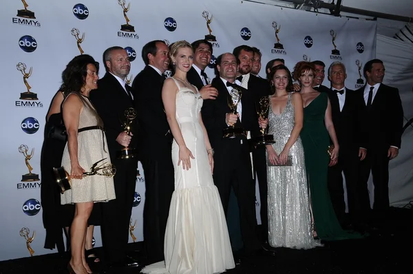 Il cast di "Mad Men' — Foto Stock