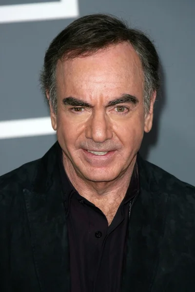 Neil Diamond no 51st Annual GRAMMY Awards. Staples Center, Los Angeles, CA. 02-08-09 — Fotografia de Stock