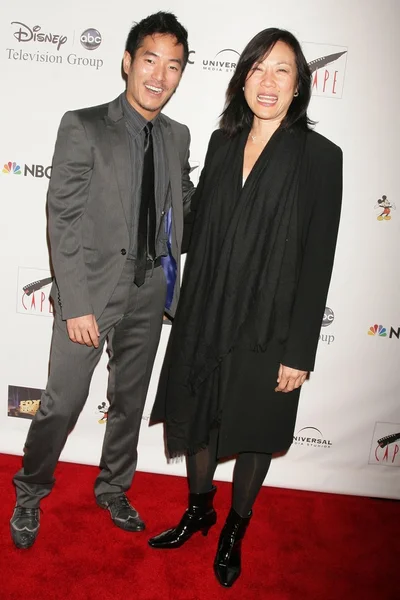 Leonardo Nam et Janet Yang — Photo