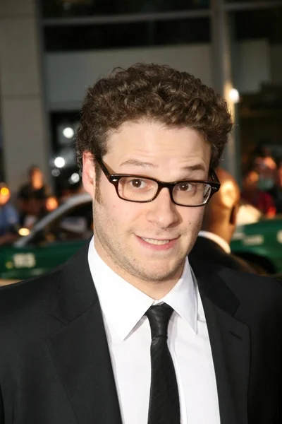 Seth Rogen. — Fotografia de Stock