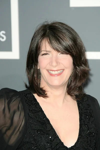 Kathy mattea bei der 51. Verleihung der Grammys. Grundnahrungsmittel Zentrum, los angeles, ca. 08-02-09 — Stockfoto