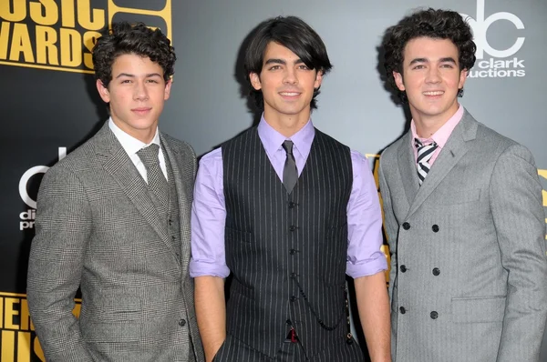 Jonas Brothers — Stock Photo, Image