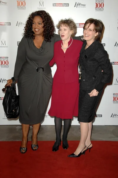 Oprah Winfrey and Elizabeth Guider — Stock Photo, Image