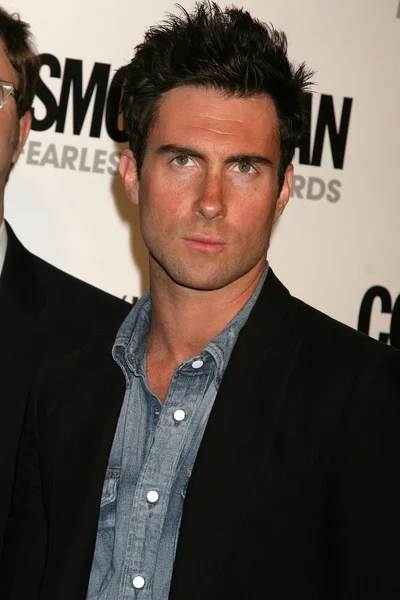 Adam Levine at Cosmopolitans 2009 Fun Fearless Awards. SLS Hotel, Beverly Hills, CA. 03-02-09 — Stock Fotó