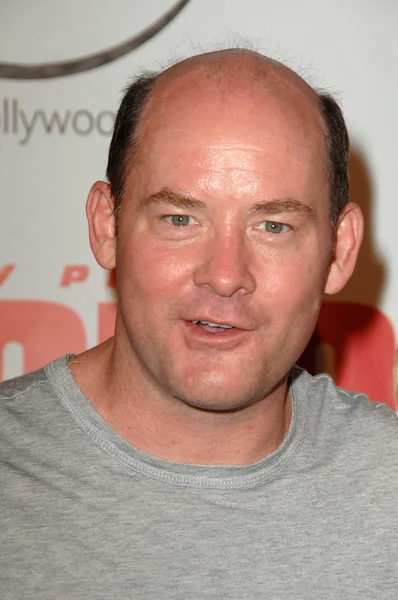 David Koechner at the Las Vegas Premiere of 'The Goods Live Hard, Sell Hard'. Planet Hollywood Resort and Casino, Las Vegas, NV. 08-12-09 — Zdjęcie stockowe