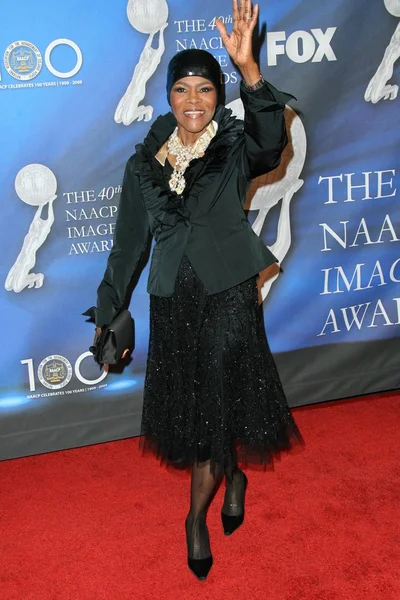 Cicely Tyson at the 40th NAACP Image Awards. Shrine Auditorium, Los Angeles, CA. 02-12-09 — 图库照片