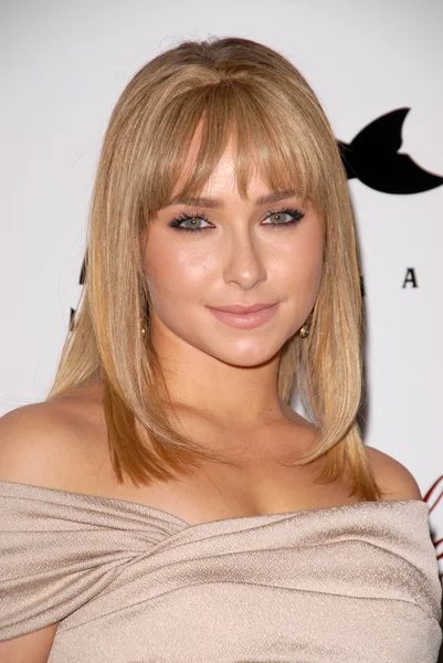 Hayden Panettiere at a Benefit for The Whaleman Foundation, Beso, Hollywood, CA. 11-15-09 — Stock Photo, Image