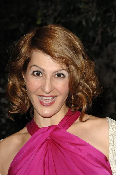 Nia Vardalos at the 2nd Annual Women In Film Pre-Oscar Cocktail Party. Private Residence, Bel Air, CA. 02-20-09 — Stock Photo, Image