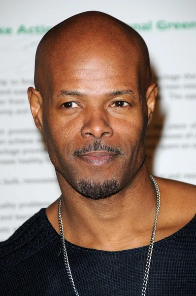 Keenen ivory wayans op mondiale groene usas 6de jaarlijkse pre-oscar partij. Avalon hollywood, hollywood, ca. 02-19-09 — Stockfoto