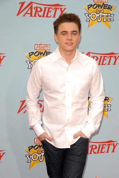 Jesse McCartney en "Power of Youth", Paramount Studios, Hollywood, CA. 12-05-09 — Foto de Stock