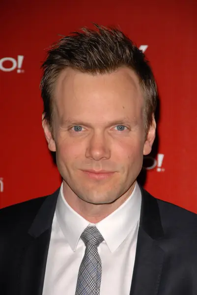 Joel McHale — Stock Photo, Image