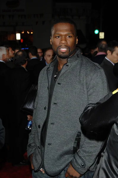 50 cent en el la saga crepúsculo, luna nueva estreno de los Ángeles, teatro del pueblo de mann, westwood, aprox. 16/11/09 — Foto de Stock