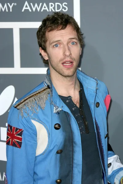 Chris Martin at the 51st Annual GRAMMY Awards. Staples Center, Los Angeles, CA. 02-08-09 — Stok fotoğraf