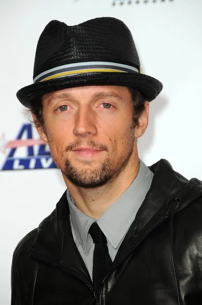 Jason Mraz v roce 2009 Musicares osobnost roku Gala. Los Angeles Convention Center, Los Angeles, Ca. 02-06-09 — Stock fotografie