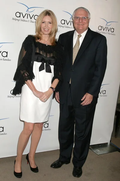 Susan Casden y Andy Diamond — Foto de Stock
