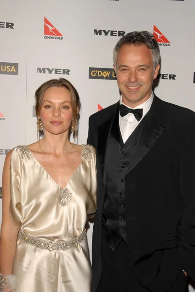 Cameron daddo w g'day usa australia week 2010 czarny krawat gali, kodak theater, hollywood, ca. 01-16-10 — Zdjęcie stockowe