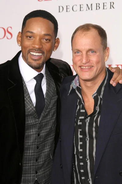 Will Smith and Woody Harrelson — Stock Photo, Image