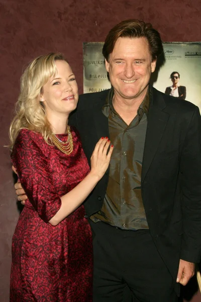 Pell James and Bill Pullman — Stock Photo, Image