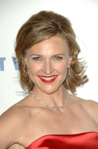 Brenda Strong at the 20th Annual GLAAD Media Awards. Nokia Theatre, Los Angeles, CA. 04-18-09 — Stock Photo, Image