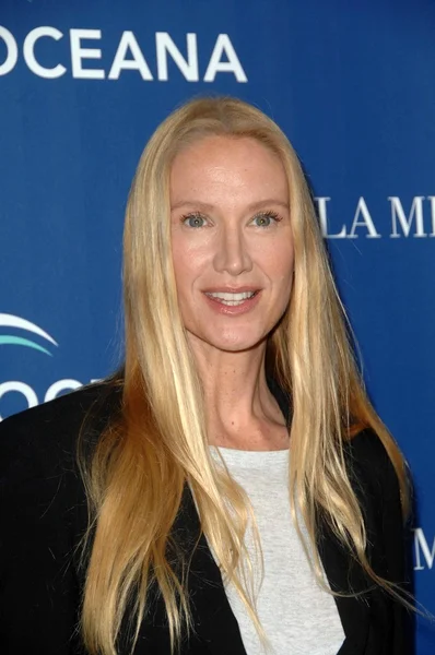 Kelly lynch vid la mer och oceana world oceans day galan. privat bostad, los angeles, ca. 06-08-09 — Stockfoto