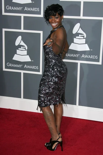 Fantasia Barrino at the 51st Annual GRAMMY Awards. Staples Center, Los Angeles, CA. 02-08-09 — 图库照片