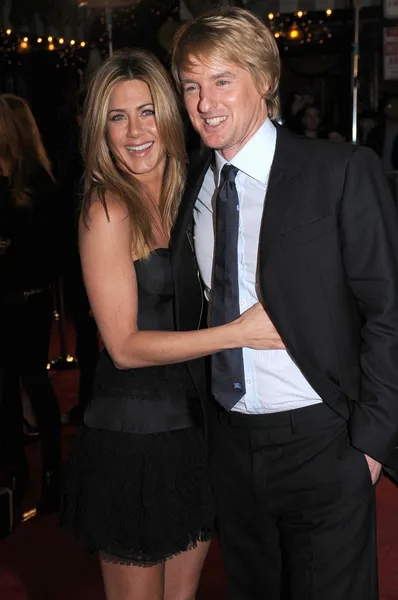 Jennifer Aniston et Owen Wilson — Photo