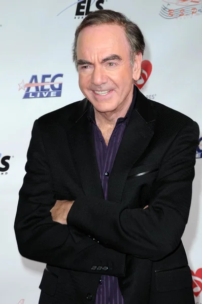 Neil Diamond en la Gala de la Persona del Año de Musicares 2009. Los Angeles Convention Center, Los Angeles, CA. 02-06-09 — Foto de Stock