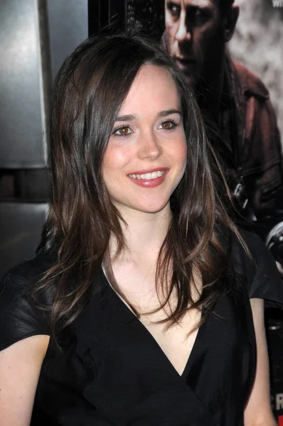 Ellen Page — Zdjęcie stockowe