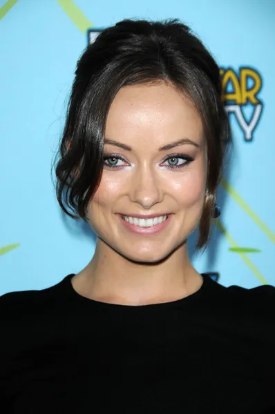 Olivia Wilde. — Fotografia de Stock