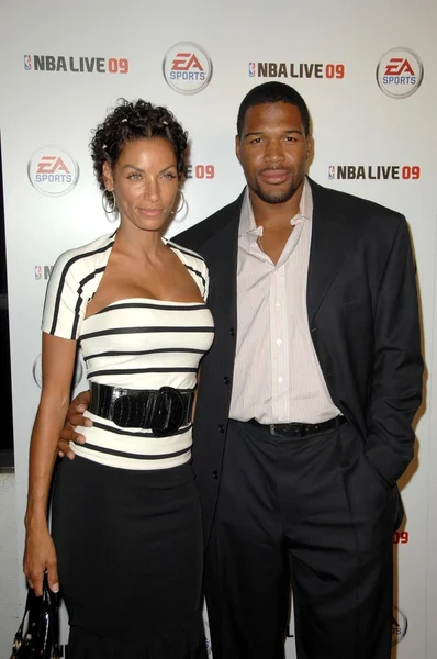 Nicole Murphy ve Michael Strahan