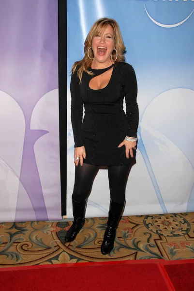 Lisa ann walter bei nbc universal 's press tour cocktail party, langham hotel, pasadena, ca. 10-01-01 — Stockfoto