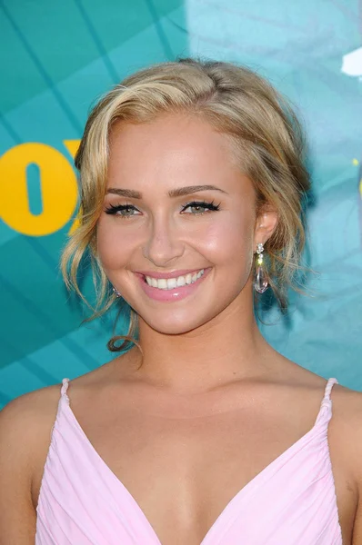 Hayden Panettiere at the Teen Choice Awards 2009. Gibson Amphitheatre, Universal City, CA. 08-09-09 — Stock Photo, Image